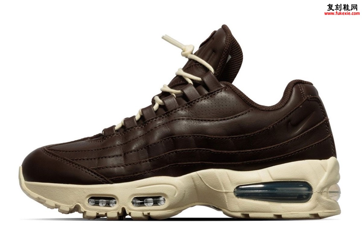 棕调叙事：2026春季Nike Air Max 95以皮革重塑经典，用质感对话日常穿搭哲学