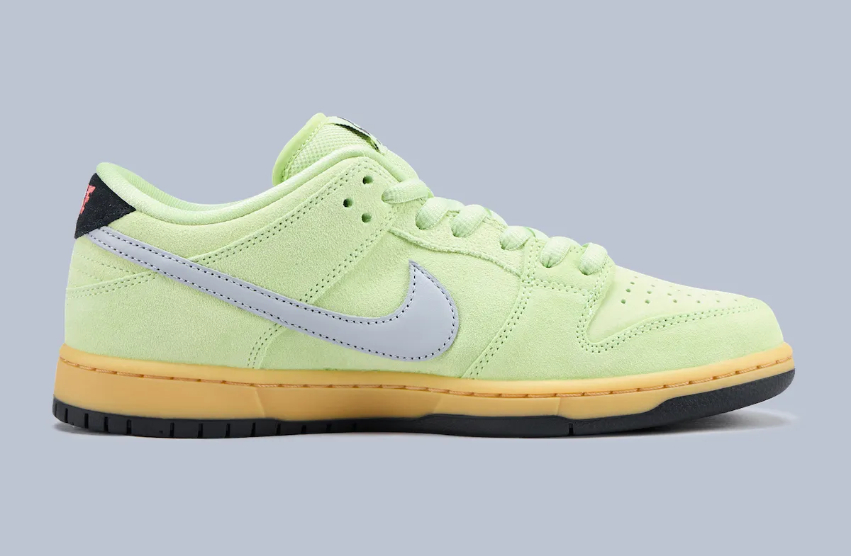 Nike SB Dunk Low “Verdugo Mountain”加州山景配色9月发售 淡绿麂皮诠释自然美学