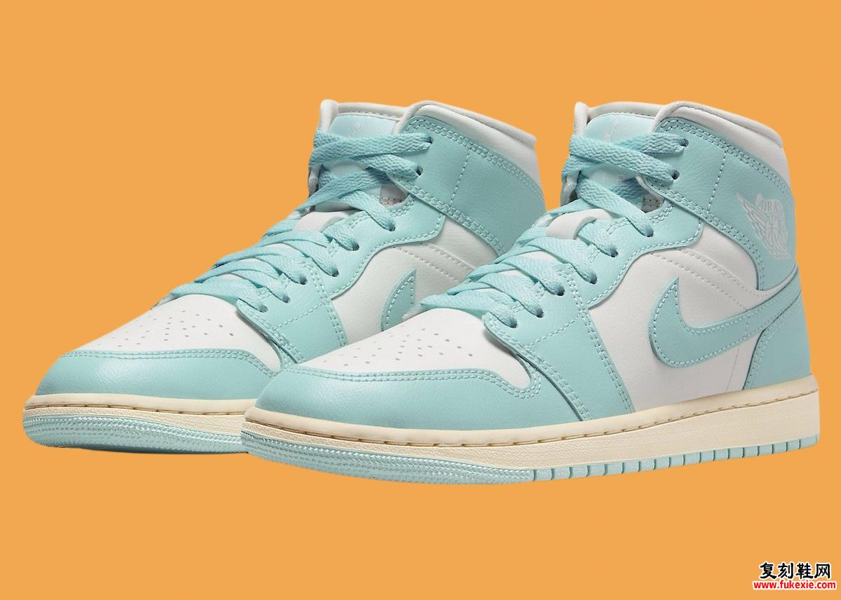 AIR JORDAN 1 MID “LIGHT DEW” 将于 2024 年夏季发售 货号：BQ6472-132