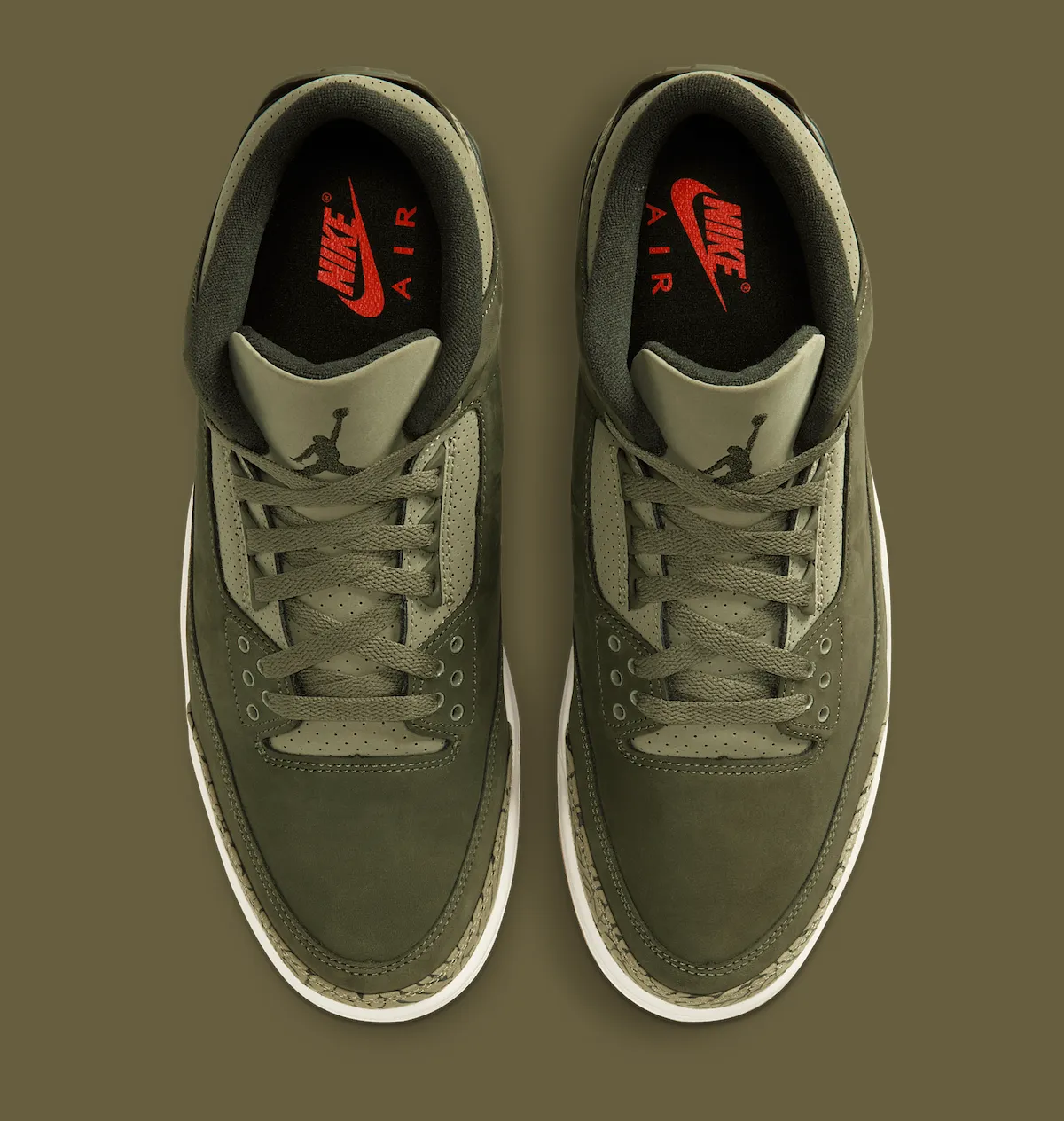 Air Jordan 3 “Family Affair” Air Jordan 3家族派对橄榄绿配色10月25日发售