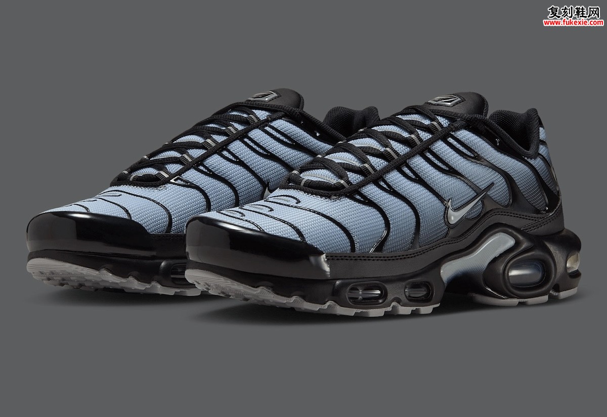 Nike Air Max Plus黑狼灰2025夏季商务风运动鞋复刻限量发售