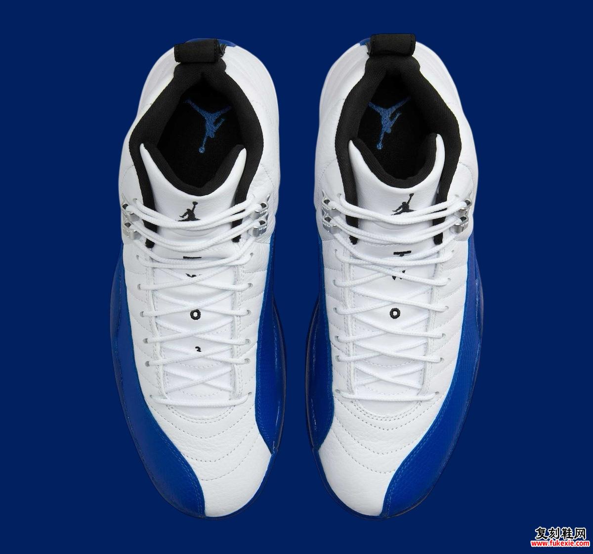 Air Jordan 12 “Blueberry” 将于 2024 年 12 月发布 货号:CT8013-140