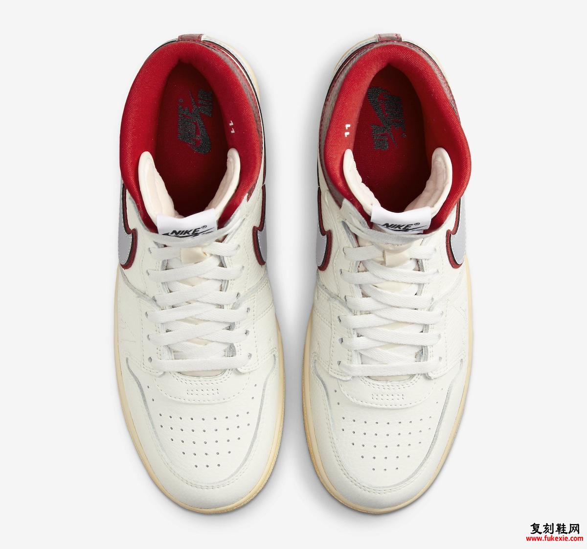 AWAKE NY X JORDAN AIR SHIP “UNIVERSITY RED” 将于 2024 年 3 月发布