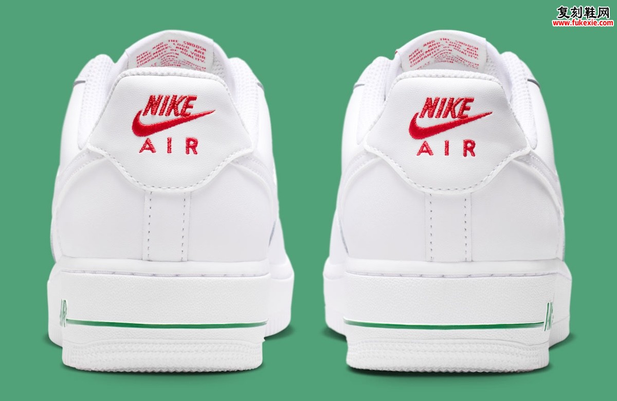 白色画布上的那朵玫瑰：Nike Air Force 1 Low ‘Roses’ 以极简花卉细节回归2026春季