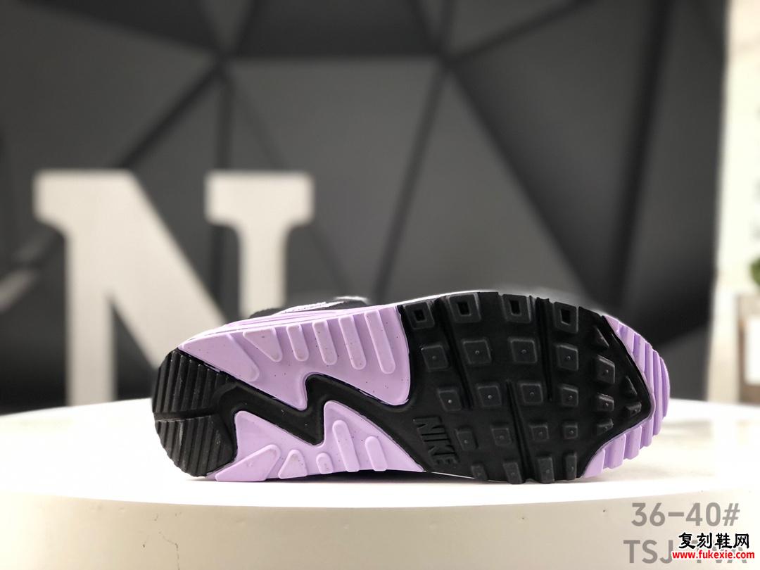 Nike Air Max 90 “Neutral Grey/Purple” 2025深度解析：当经典灰遇上皇家紫的颠覆革命