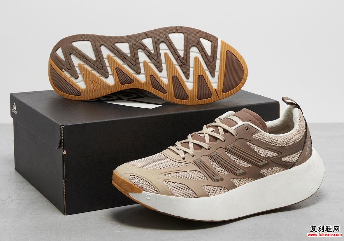 adidas Adizero Aruku “Preloved Brown” 2025 年春季发布 货号：JR0050