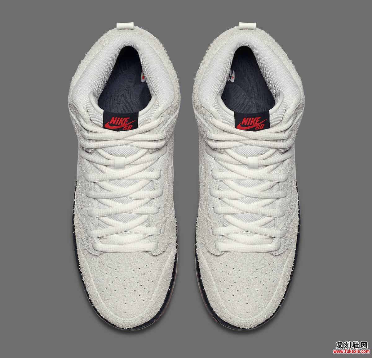 Black Sheep x Nike SB Dunk High “披着羊皮的狼” 货号：881758-110