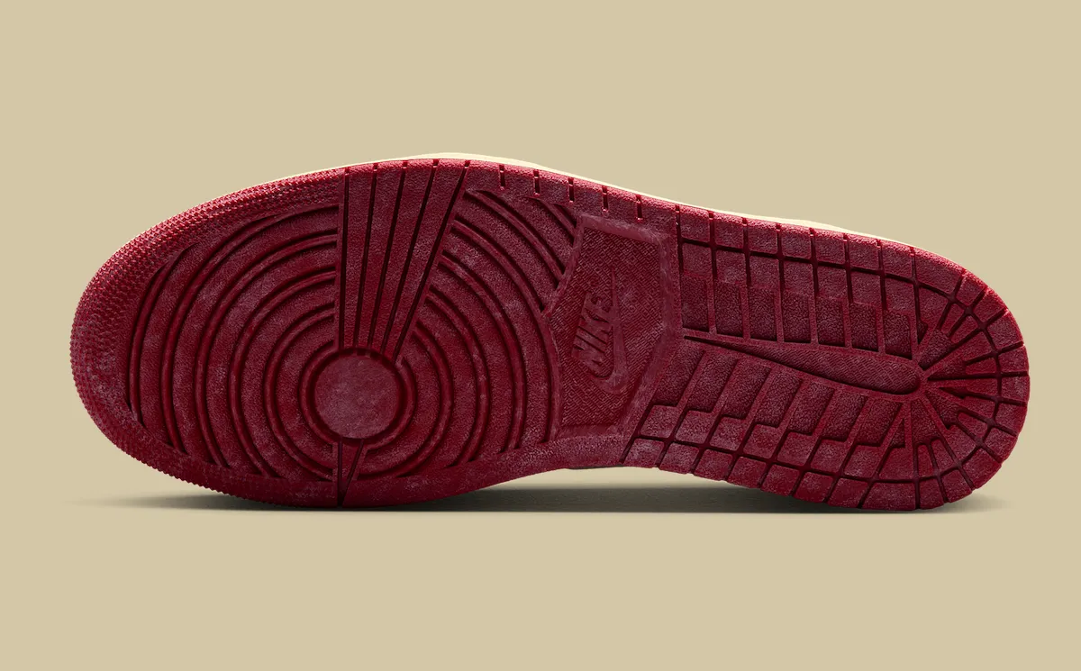 致敬岁月痕迹：Nigel Sylvester x AJ1 Low OG“Better With Time”做旧联名款2025年8月发售