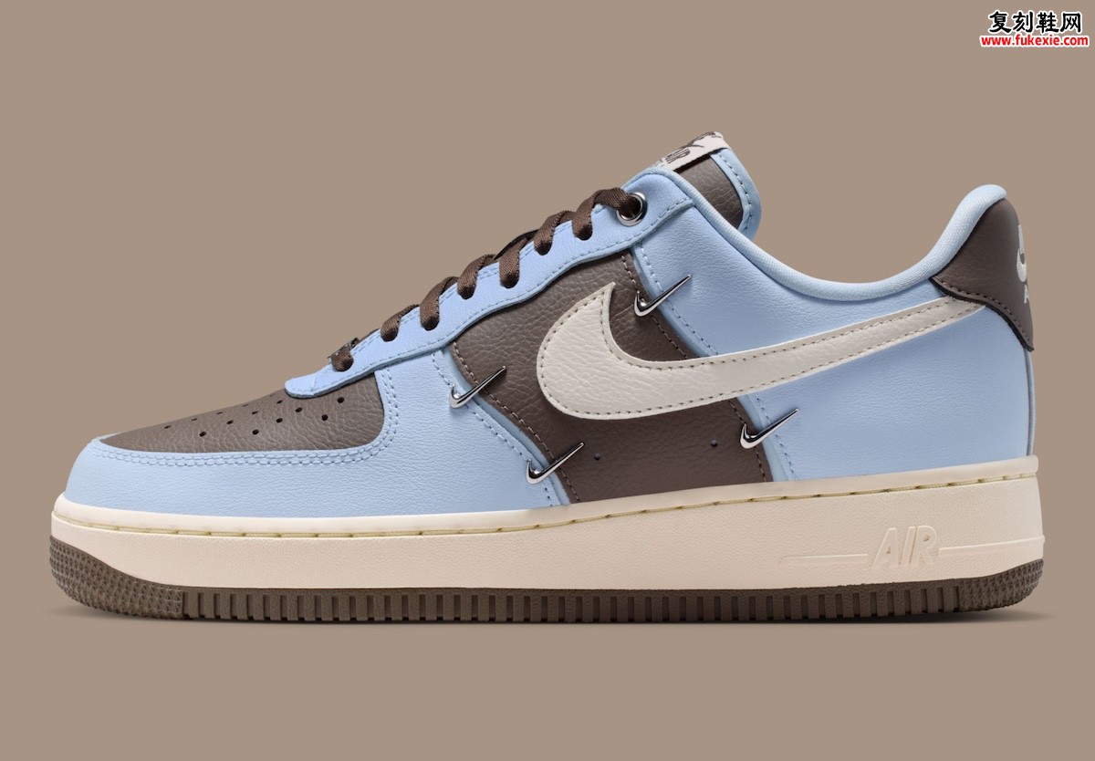 Nike Air Force 1 Low “Hydrogen Blue”“氢蓝色” 配色发布：定义2026春季生活化美学