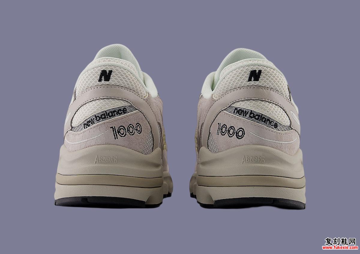 NEW BALANCE 1000“灰色”将于 2024 年 9 月发售 货号:M1000MB