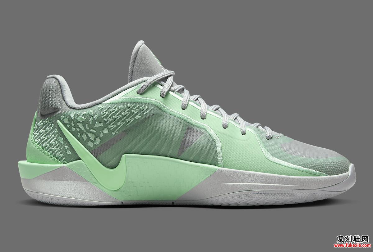 Nike Sabrina 2 “Fresh Mint” 薄荷清新登场：2025春季性能篮球鞋新标杆