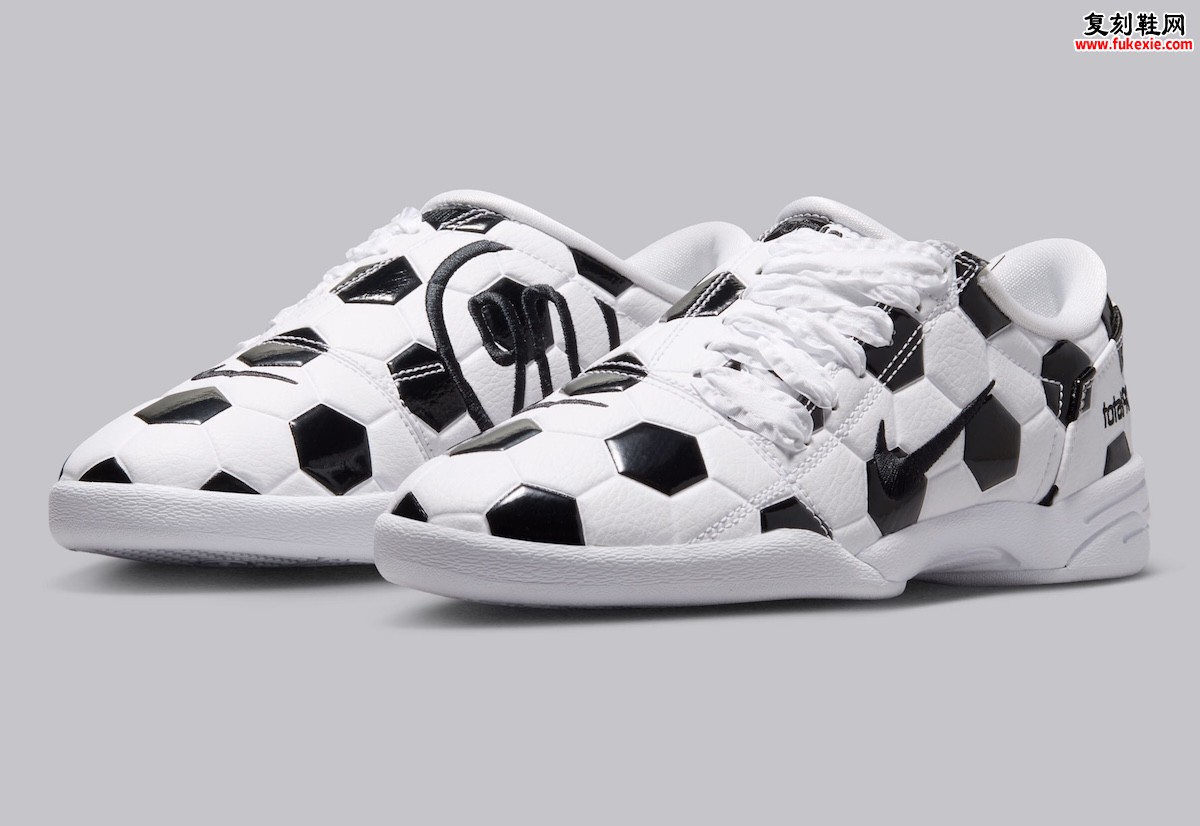 Nike Total 90 III “Soccer Ball” 2026 复古足球鞋化身经典比赛用球，黑白拼接设计致敬千禧年球场美学缩略图