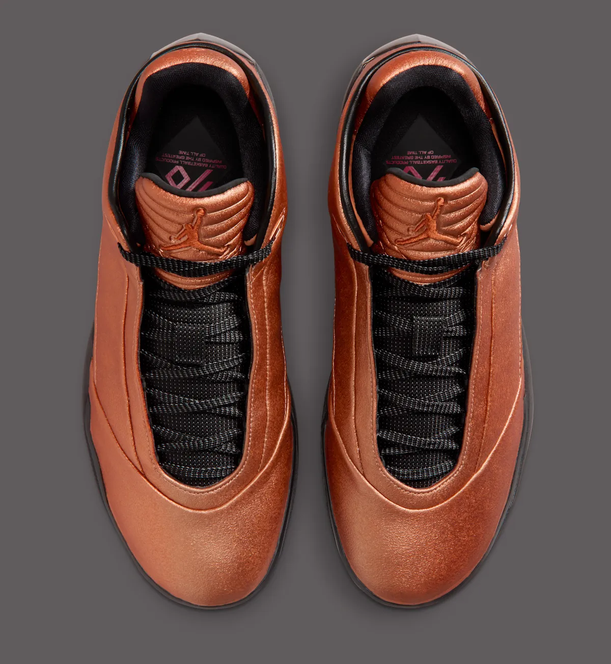 铜色流光:Air Jordan 40 ‘Metallic Copper’ 以工艺质感书写40周年纪念新篇章