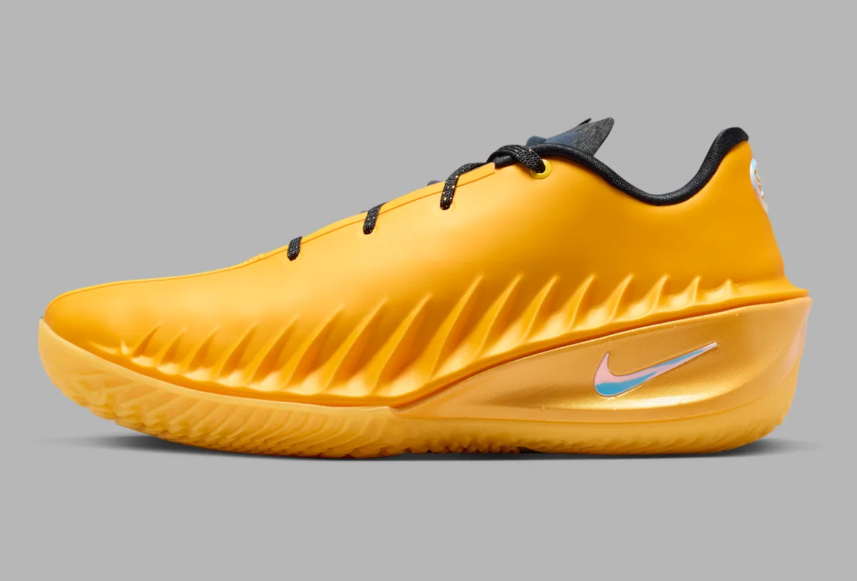 Nike GT Cut 4 “Bruce Lee” (University Gold) ‘李小龙’ 配色前瞻，以武者精神定义2026春季赛场新锐