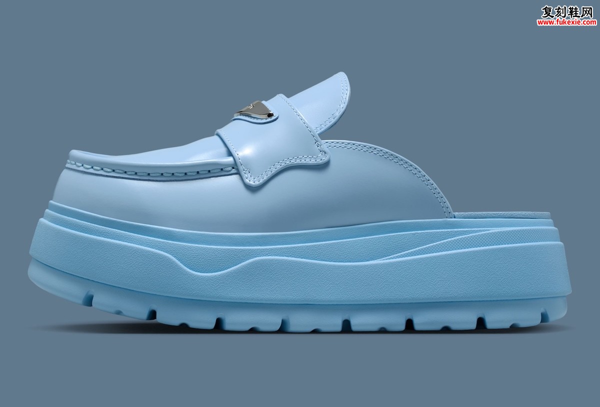 通灵蓝的静谧宣言：Air Jordan Mule ‘Psychic Blue’ 以穆勒鞋形态定义2026春季奢华休闲新范式