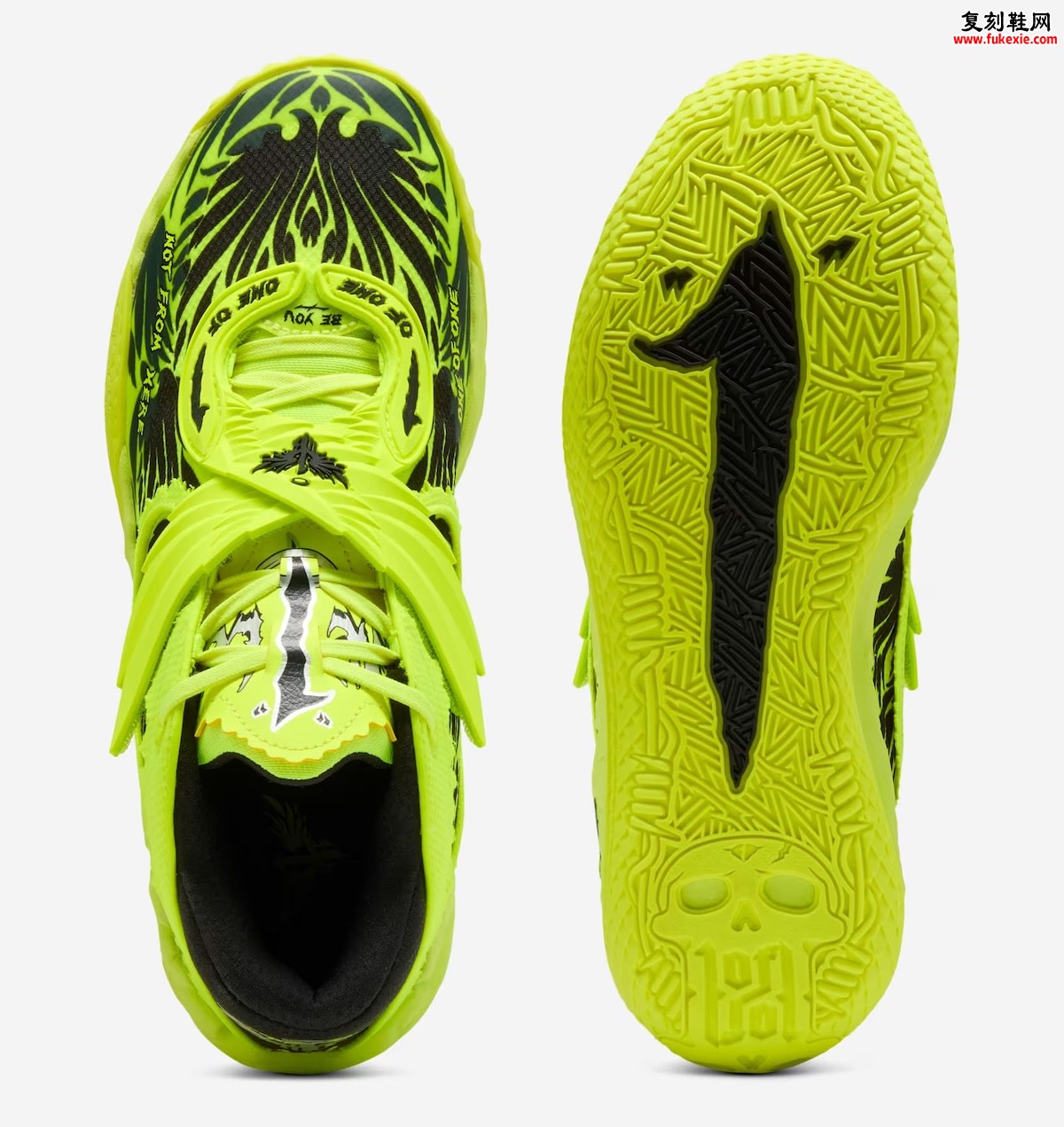 PUMA MB.05 “Voltage” 「电光」配色10月10日发售，颠覆性花卉设计重塑签名篮球鞋