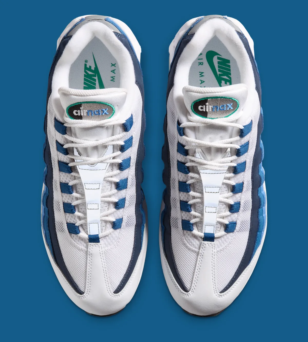 Nike Air Max 95 Big Bubble “Slate” 石板蓝配色首度搭载放大气垫科技荣耀5月7日回归