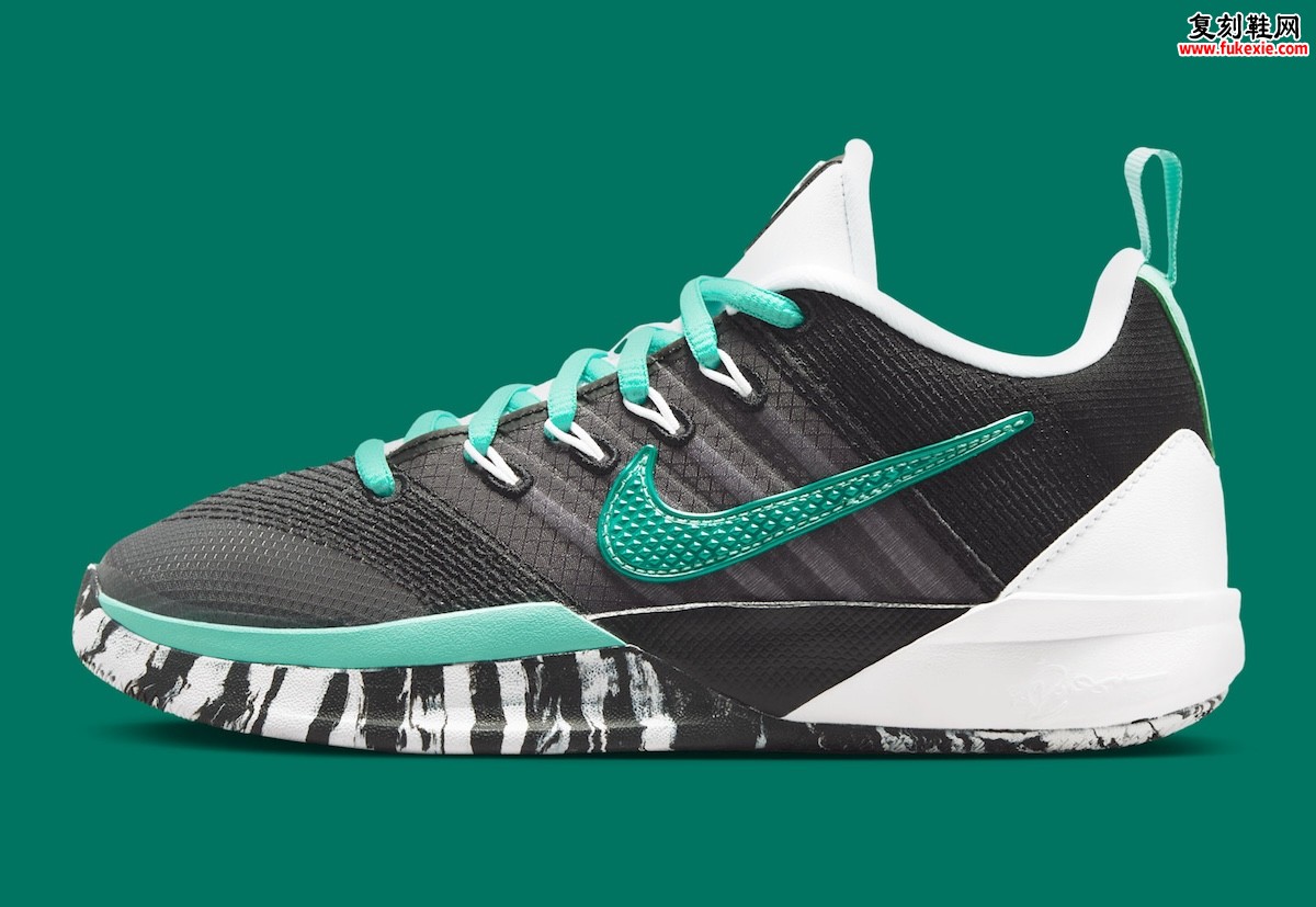 Nike Sabrina 3 “Black/Mint ““黑/薄荷绿”2026夏季发售，以清新撞色诠释纽约自由人风采