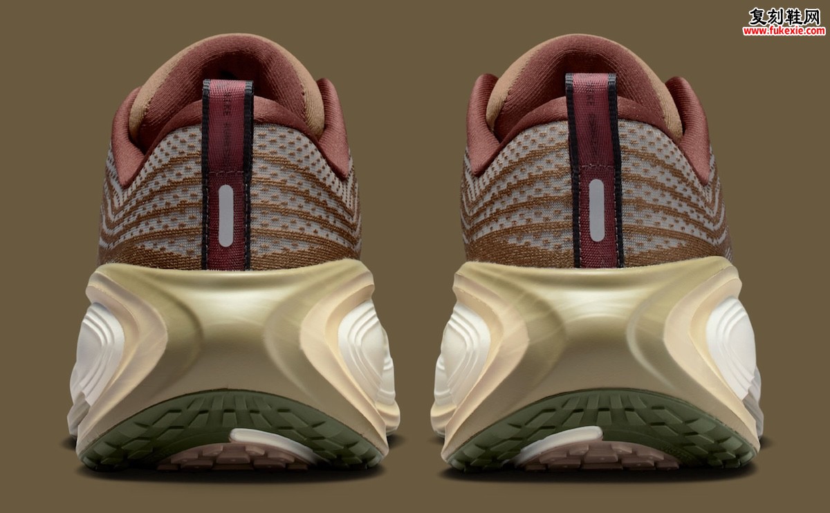 Nike Vomero Plus “Natural/Pecan”大地配色11月发售 自然色调与科技跑鞋的完美融合