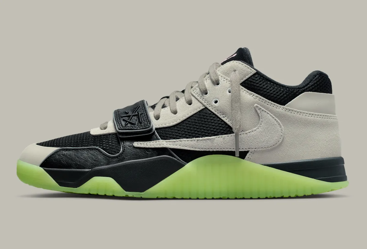 Chase B x Travis Scott x Jordan 三方联名鞋款Jumpman Jack TR 将于2025年底假日季发售定价