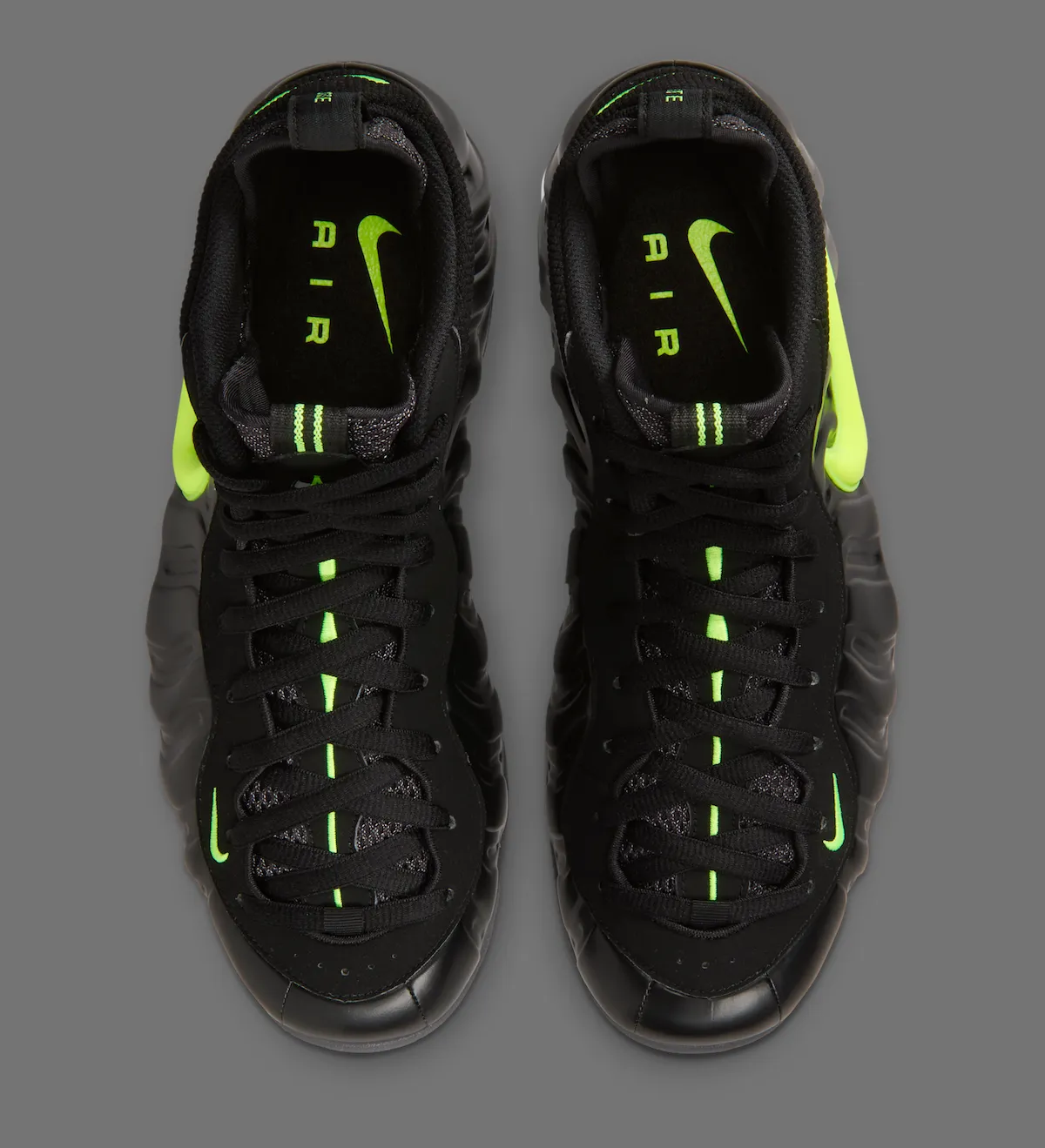 Nike Air Foamposite Pro “Voltage高压黄”2026年5月复刻,黑黄撞色致敬1997元年经典