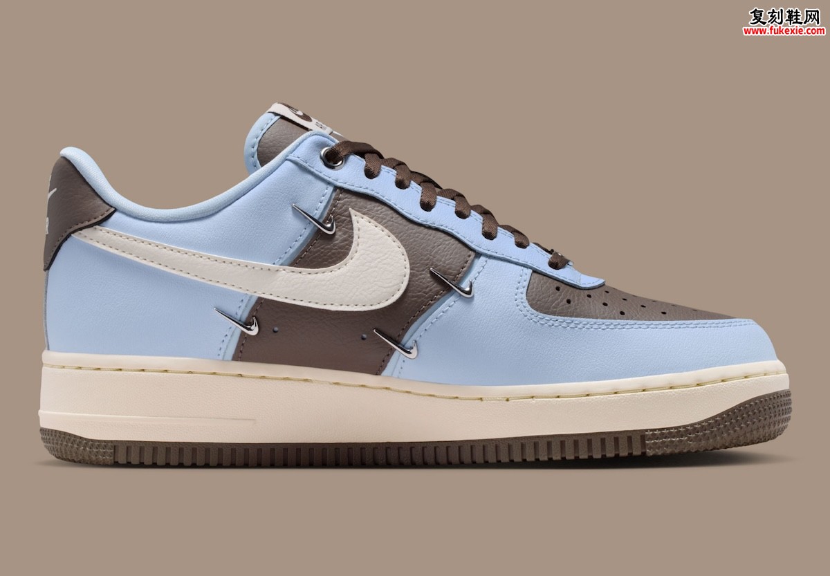 Nike Air Force 1 Low “Hydrogen Blue”“氢蓝色” 配色发布：定义2026春季生活化美学