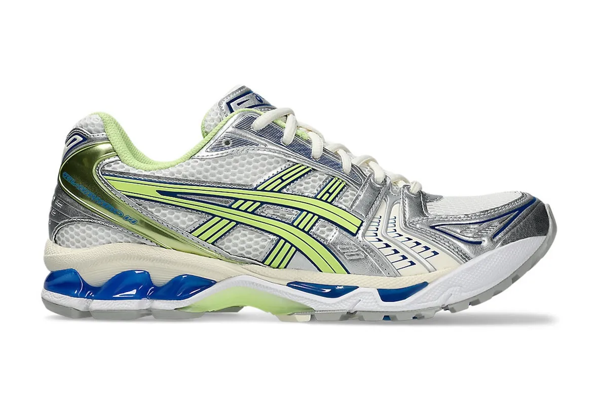 ASICS GEL-Kayano 14 “Sprite” 2025夏季深度解析：复古未来主义的碳酸美学革命