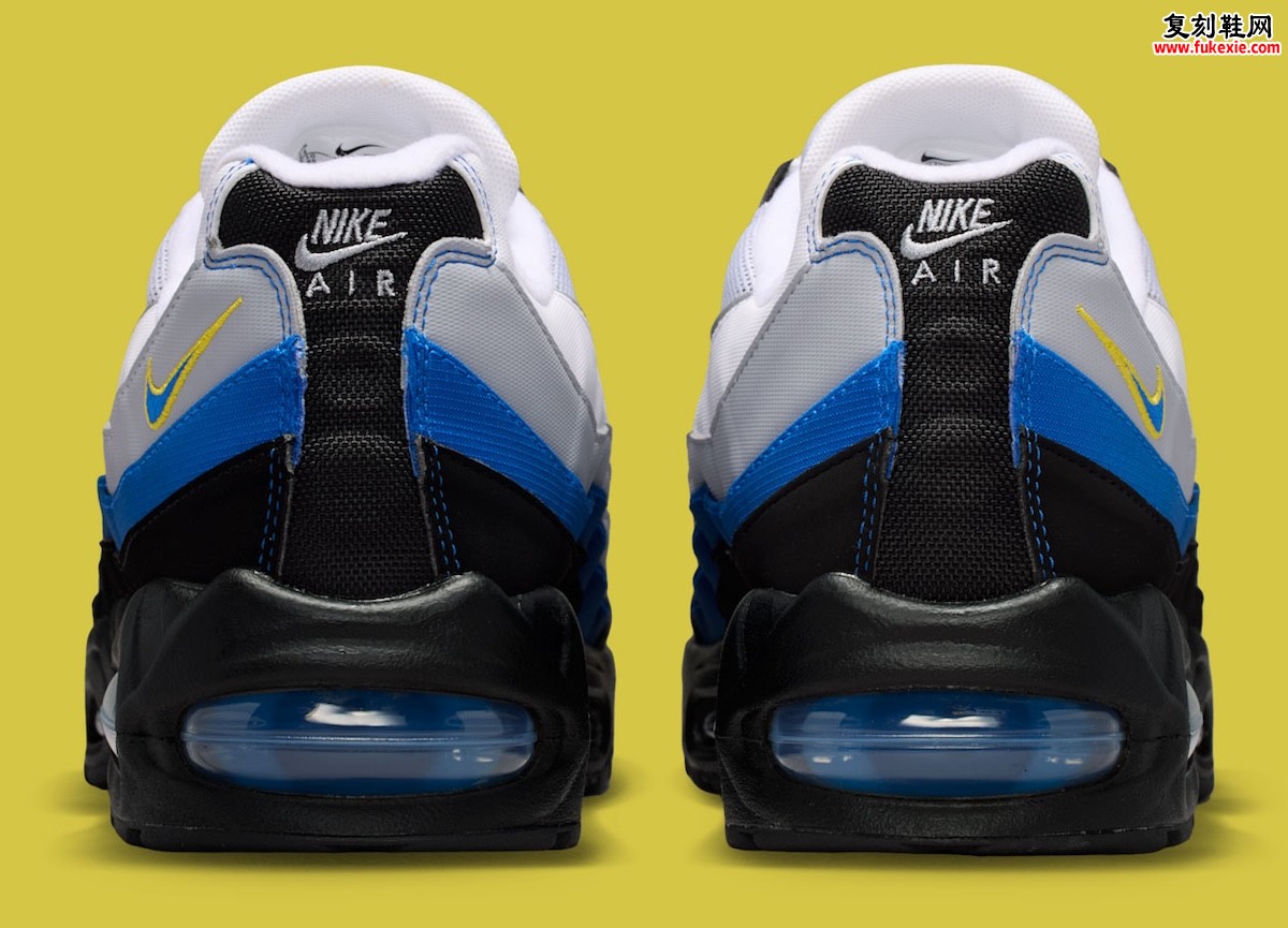 Nike Air Max 95 Big Bubble“皇家蓝”2026夏季发售，搭配大窗气垫重塑复古跑鞋