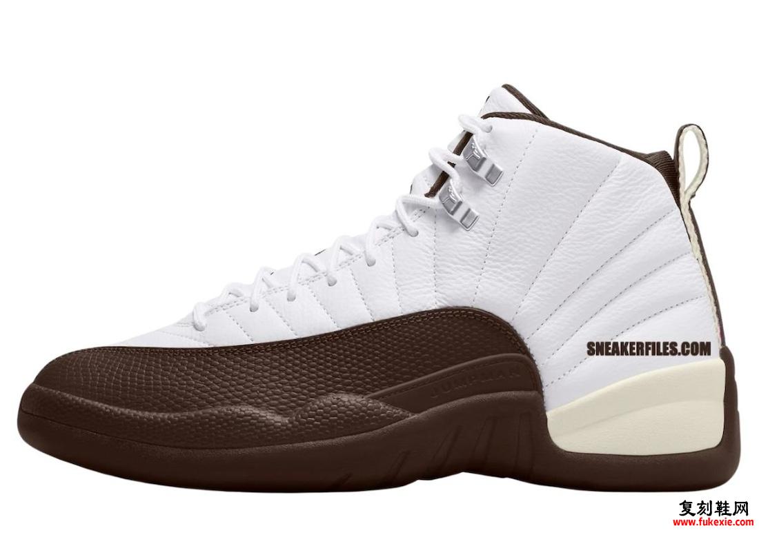 SOLEFLY X AIR JORDAN 12系列发布 2024 年假日 货号：FZ5026-100