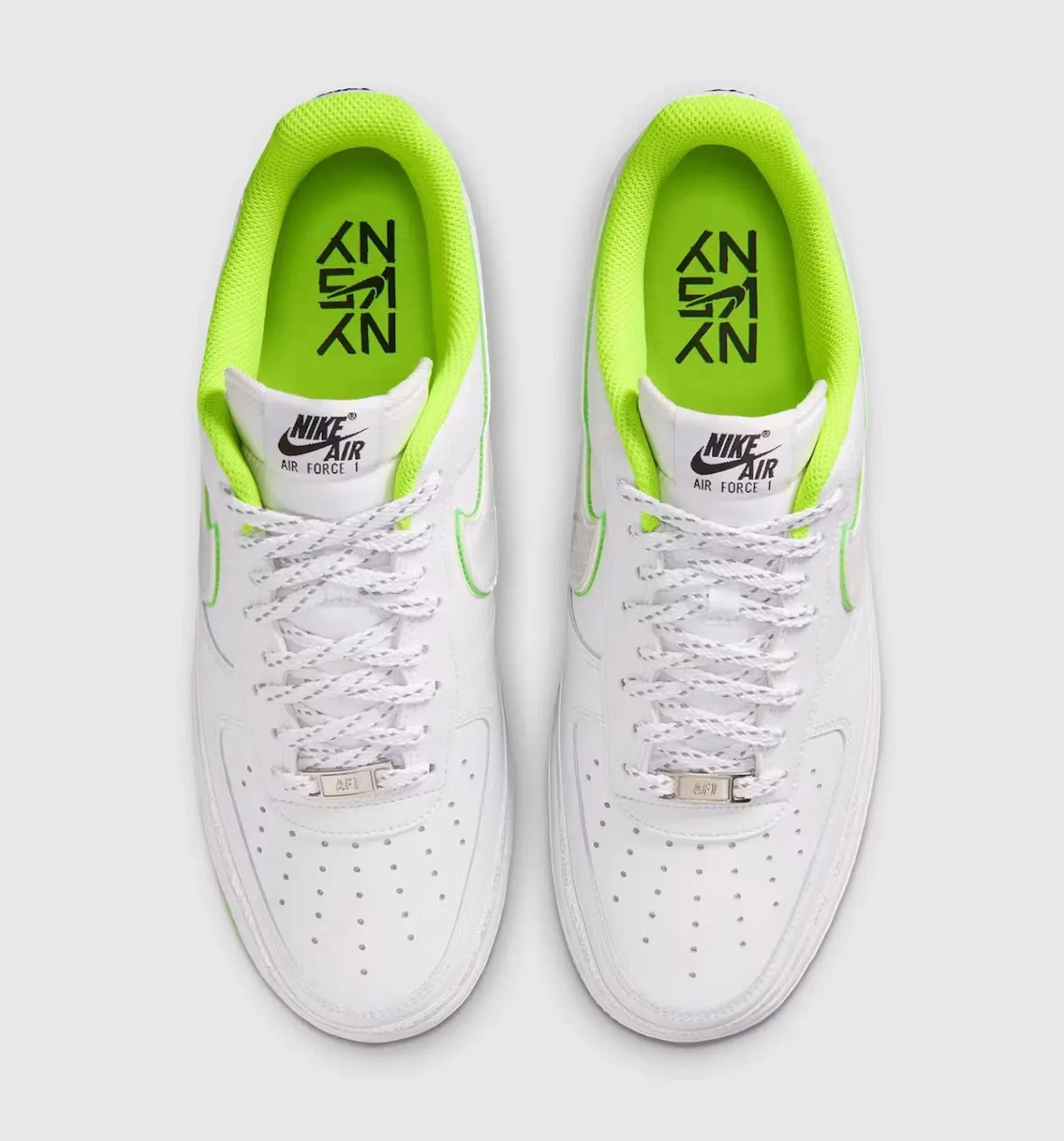 Nike Air Force 1 Low “NY vs NY” 2026：致敬纽约街球圣地，6月26日发售，定价130美元
