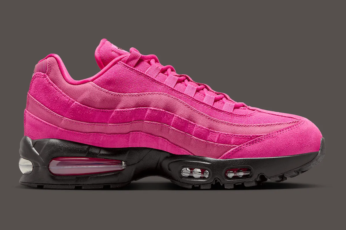 Nike Air Max 95 OG “Fireberry” 2025夏季限定：解剖学美学与未来科技的碰撞