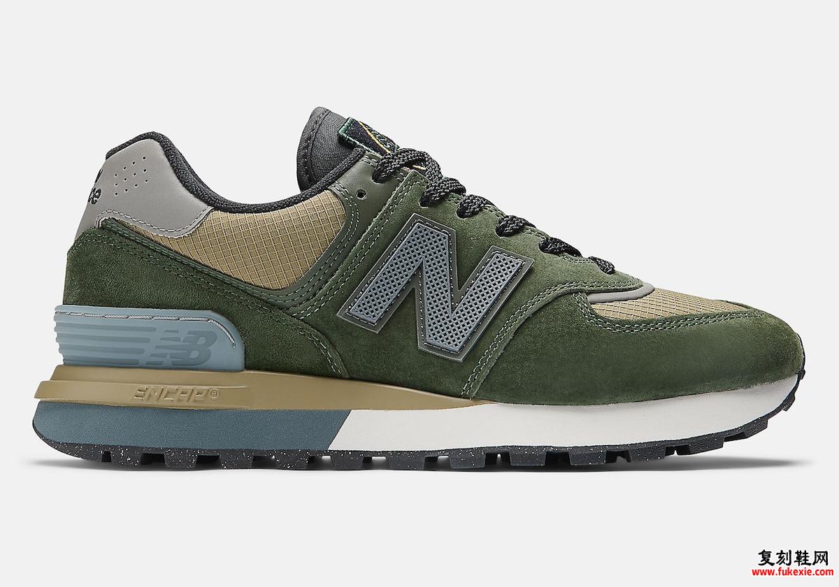 STONE ISLAND X NEW BALANCE 574 LEGACY PACK 将于 2024 年 6 月发售