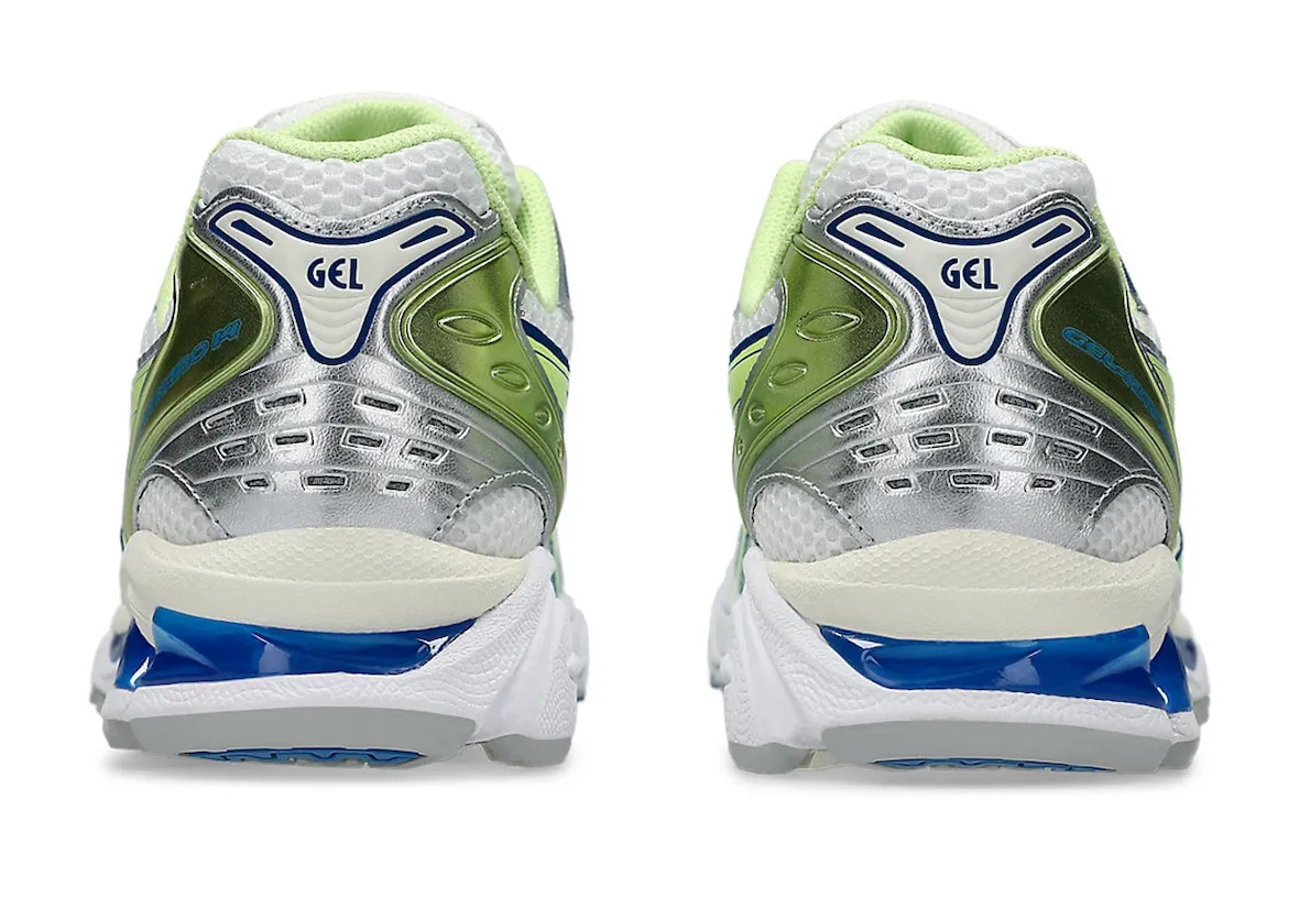 ASICS GEL-Kayano 14 “Sprite” 2025夏季深度解析：复古未来主义的碳酸美学革命