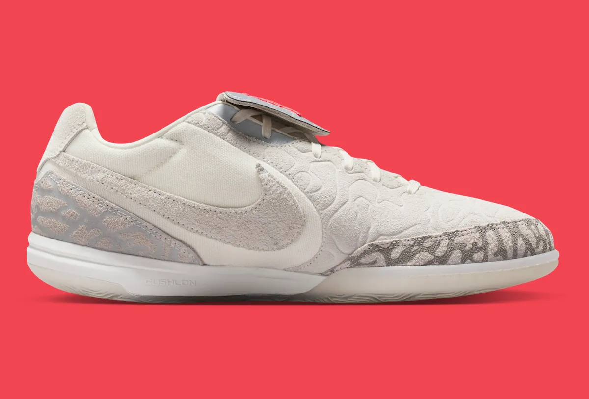 爆裂纹与Tiempo舌Jordan Tiempo Streetgato SE ‘Phantom’ 以足球基因重塑街头美学