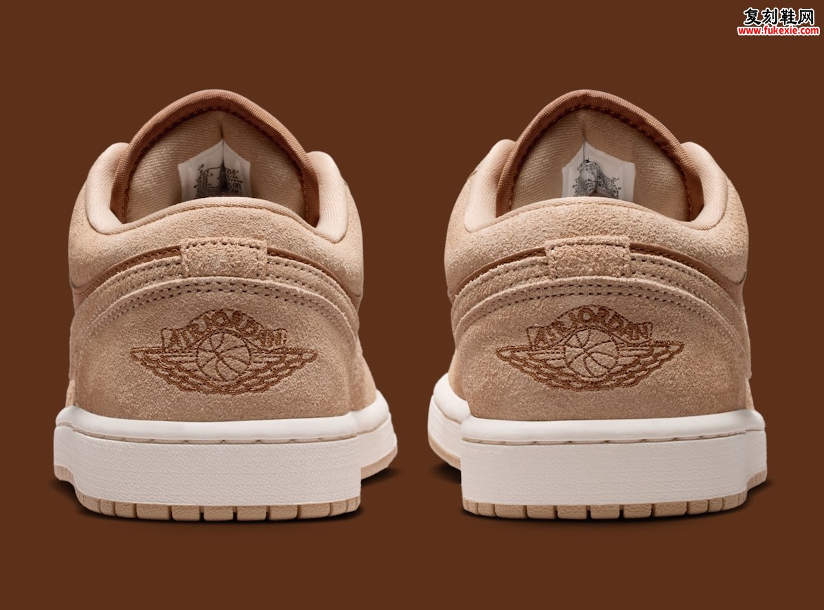 Air Jordan 1 Low “Legend Medium Brown” 