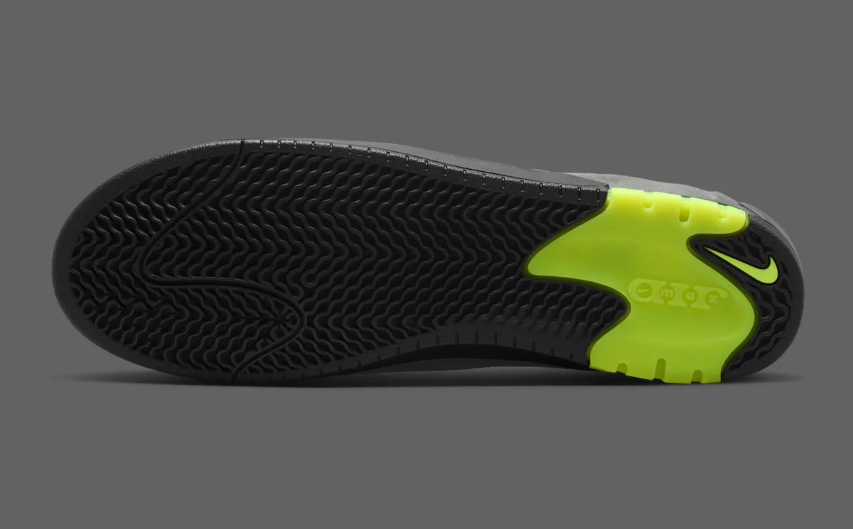 当经典跑鞋基因滑入街头：Nike SB Air Max Ishod “Neon” 三月致敬95经典