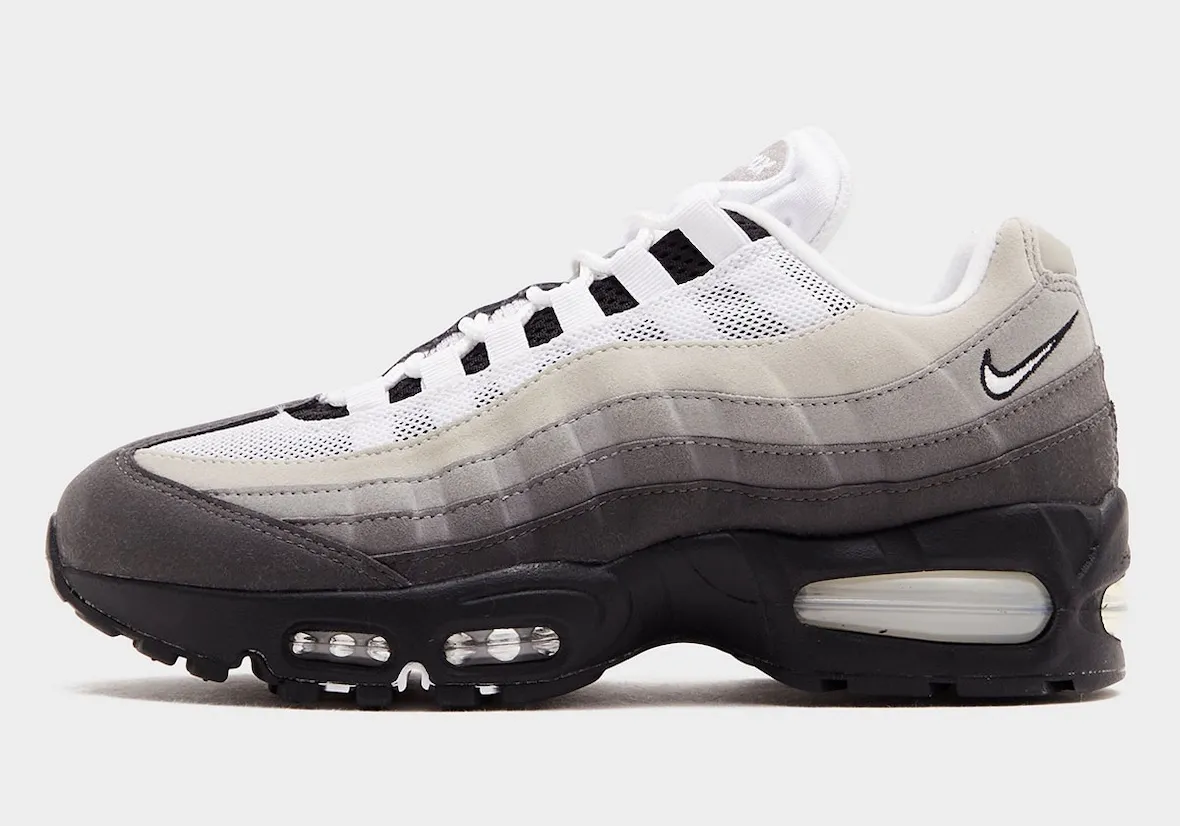 Nike Air Max 95 OG Big Bubble “Granite”“花岗岩”配色于2026年春季复刻回归