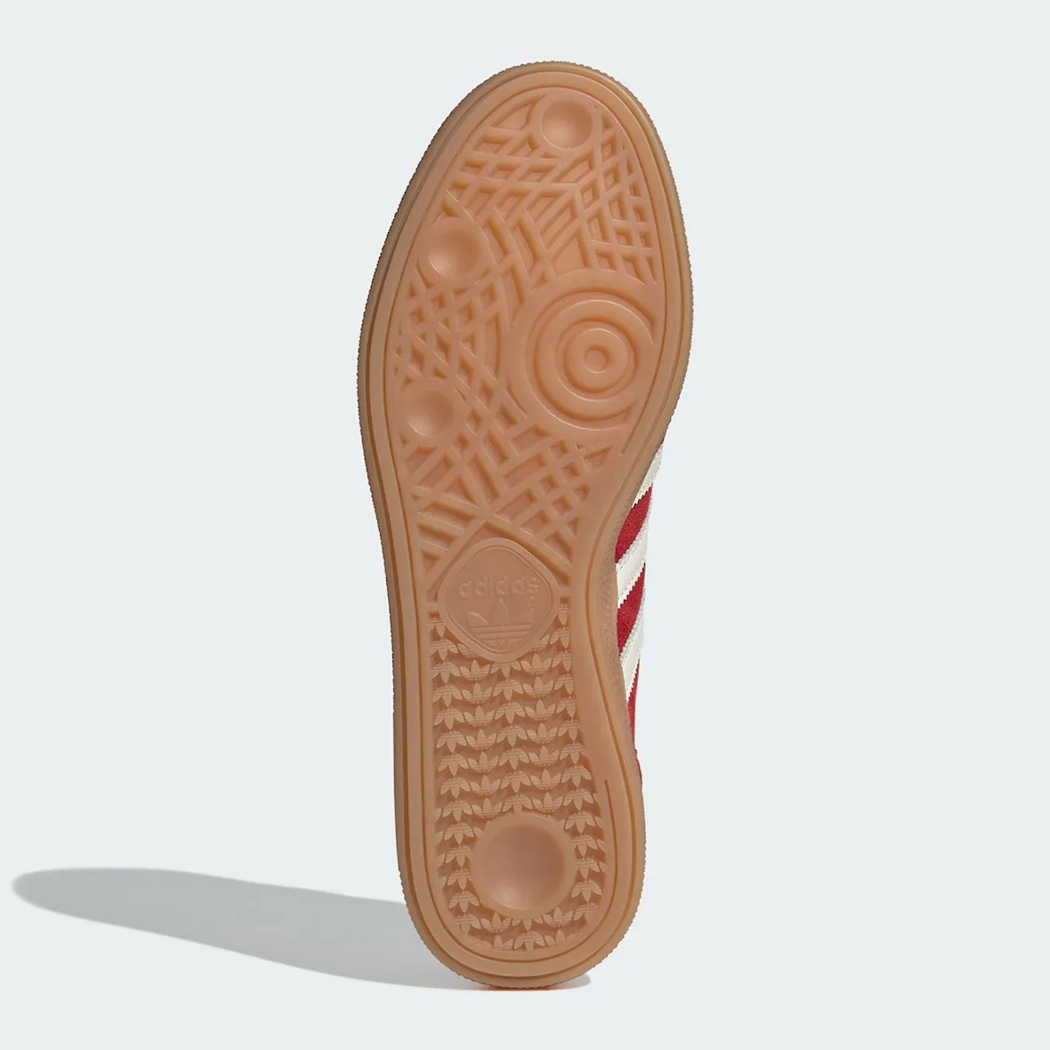 adidas Handball Spezial “Equipment Red” adidas手球特别版烈焰红配色8月发售