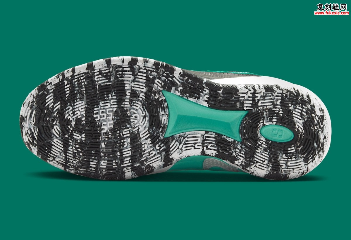 Nike Sabrina 3 “Black/Mint ““黑/薄荷绿”2026夏季发售，以清新撞色诠释纽约自由人风采