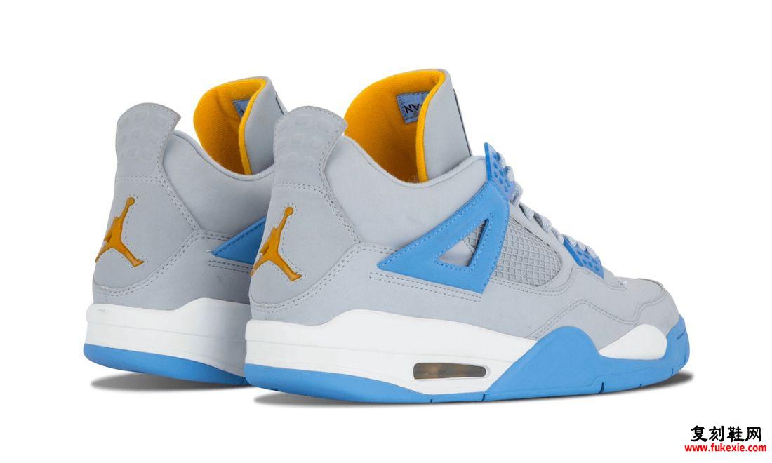 一起来欣赏 AIR JORDAN 4 “MIST BLUE”雾蓝色 货号：314254-041