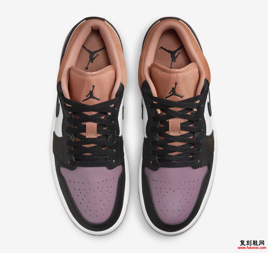 AIR JORDAN 1 LOW “SKY J MAUVE” 现已发售 货号：FB9907-102