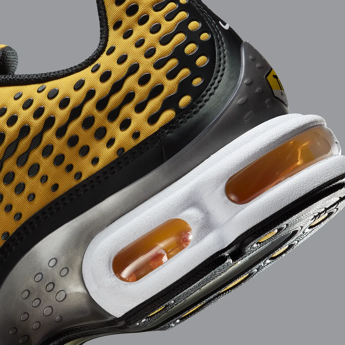 Nike Air Max Plus VII “Varsity Maize” “校队黄”重磅回归 复刻鞋网深度解析20周年纪念之作