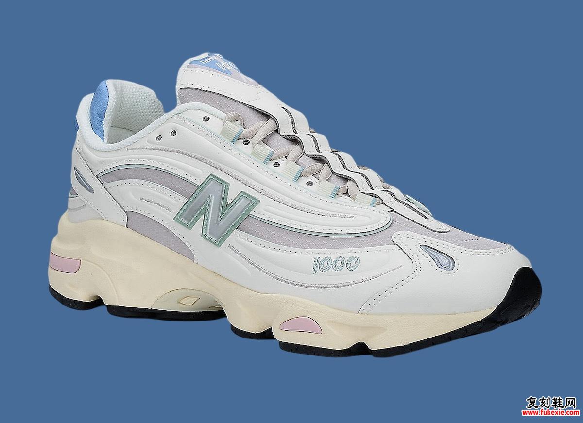 NEW BALANCE 1000 “ANGORA/MOONROCK” 将于 2024 年 6 月发布 货号：M1000WA