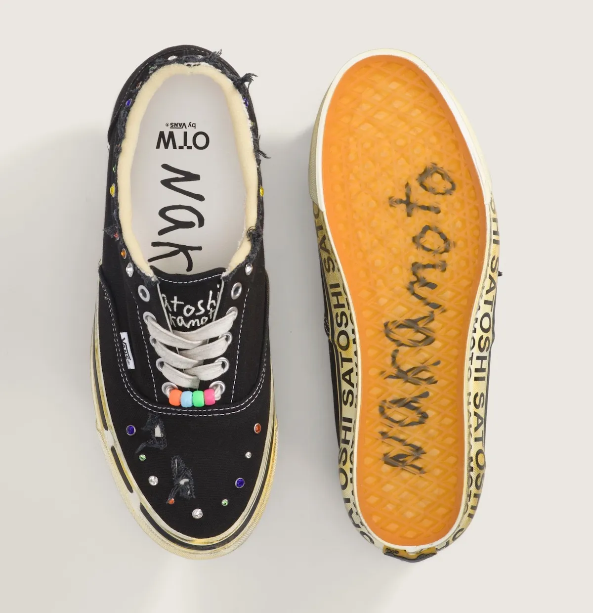 Satoshi Nakamoto x Vans Era 95“Round Jewel”2026年4月发售,圆形珠宝点缀延续限量联名热度
