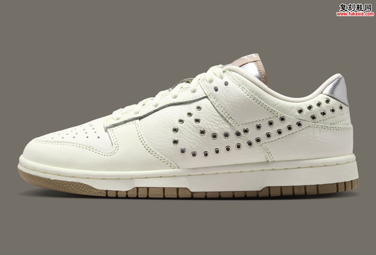 Nike Dunk Low “Metal Eyelet Swoosh”“金属孔眼Swoosh”2026夏季发售，古铜五金细节
