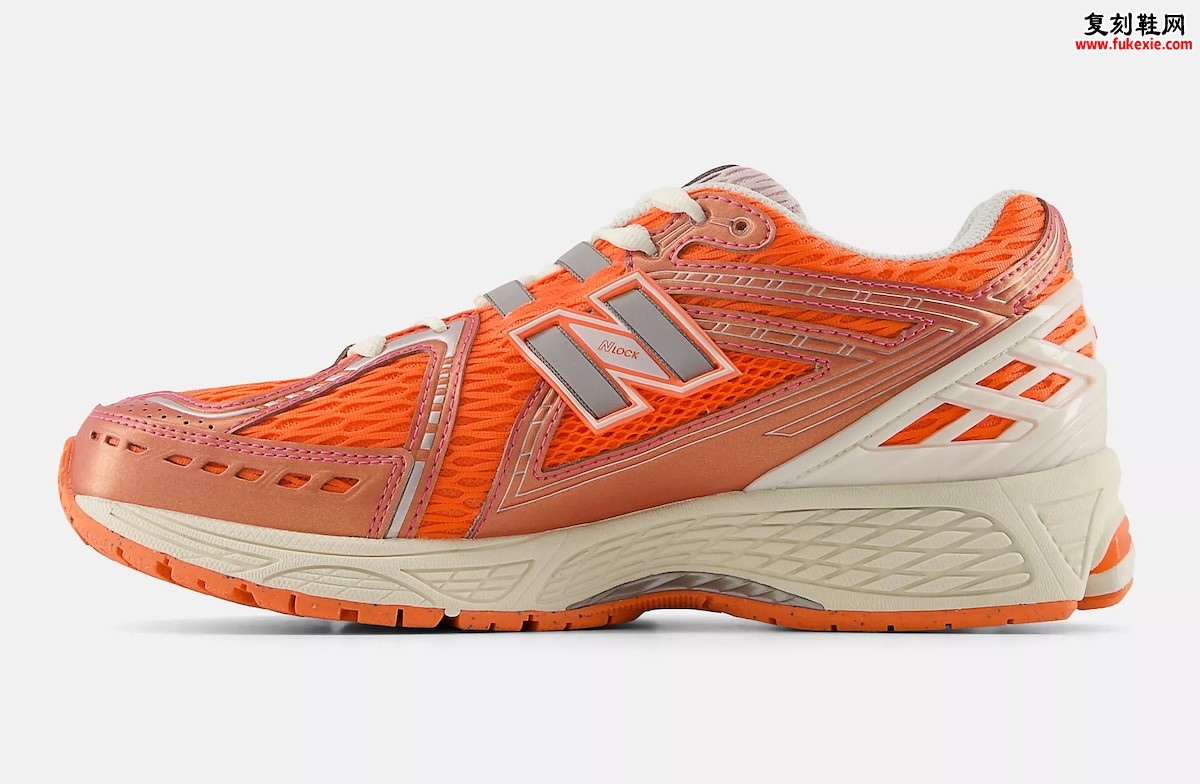 橘子奶油撞色：New Balance 1906R “Creamsicle” 明年春季发售