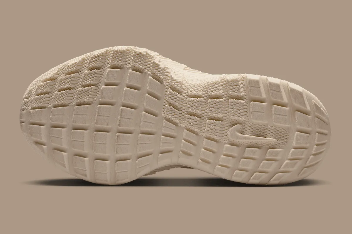 耐克Air Max 1000'燕麦'配色发售前瞻:3D打印工艺开启球鞋新纪元