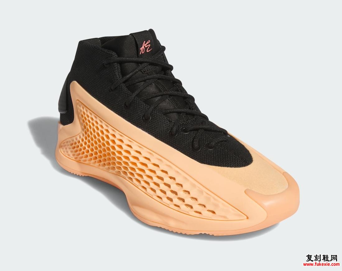 阿迪达斯AE 1“WITH LOVE”将于2023年12月发行 货号:IF1859