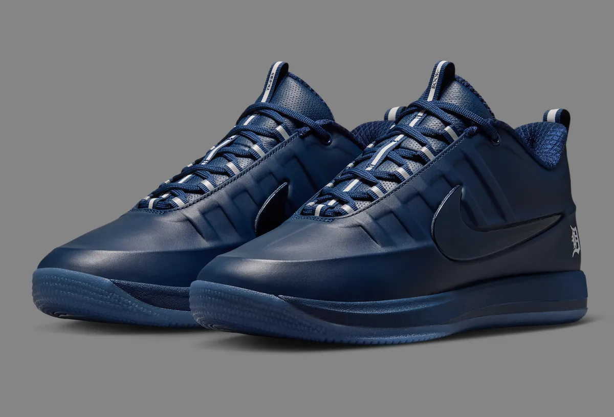 Nike Book 2 “Detroit Tigers” 德文·布克底特律老虎海军蓝配色现已登陆Nike.com，定价155美元缩略图