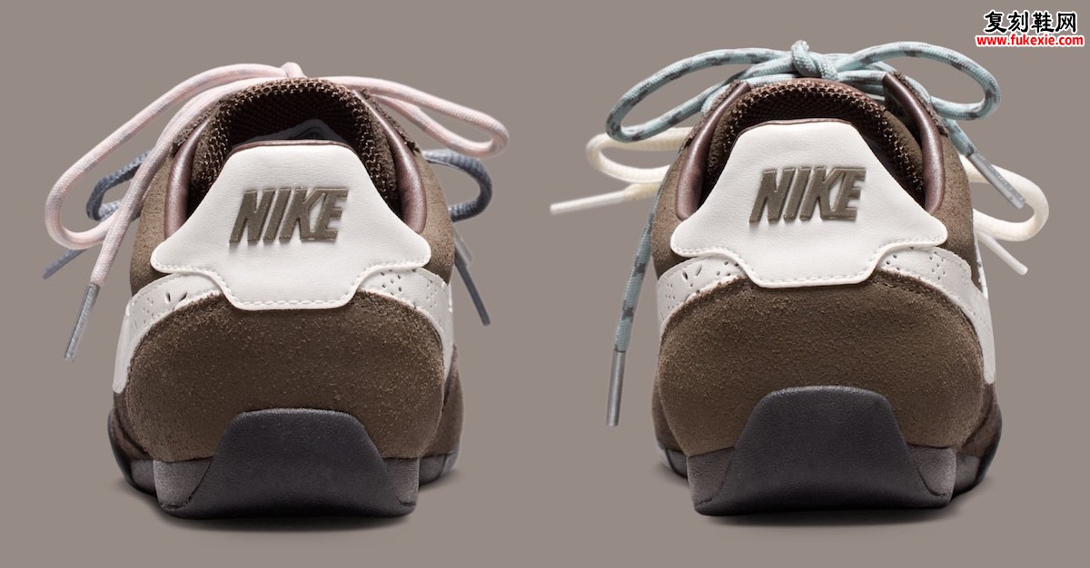 Nike Sprint Sister ‘Ridgerock’ 如何用双鞋带与T型头重新定义复古薄底鞋美学